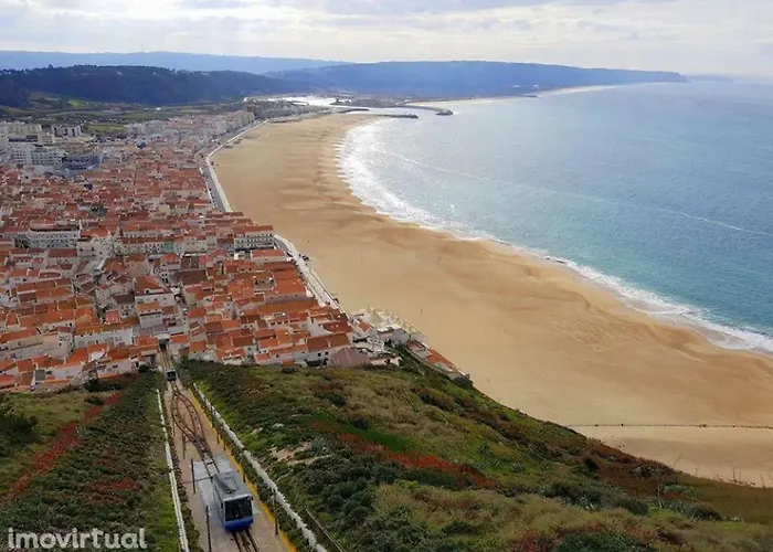Casal Riquezo T2-1.o- Serra Da Pescaria - Dom wakacyjny Nazaré